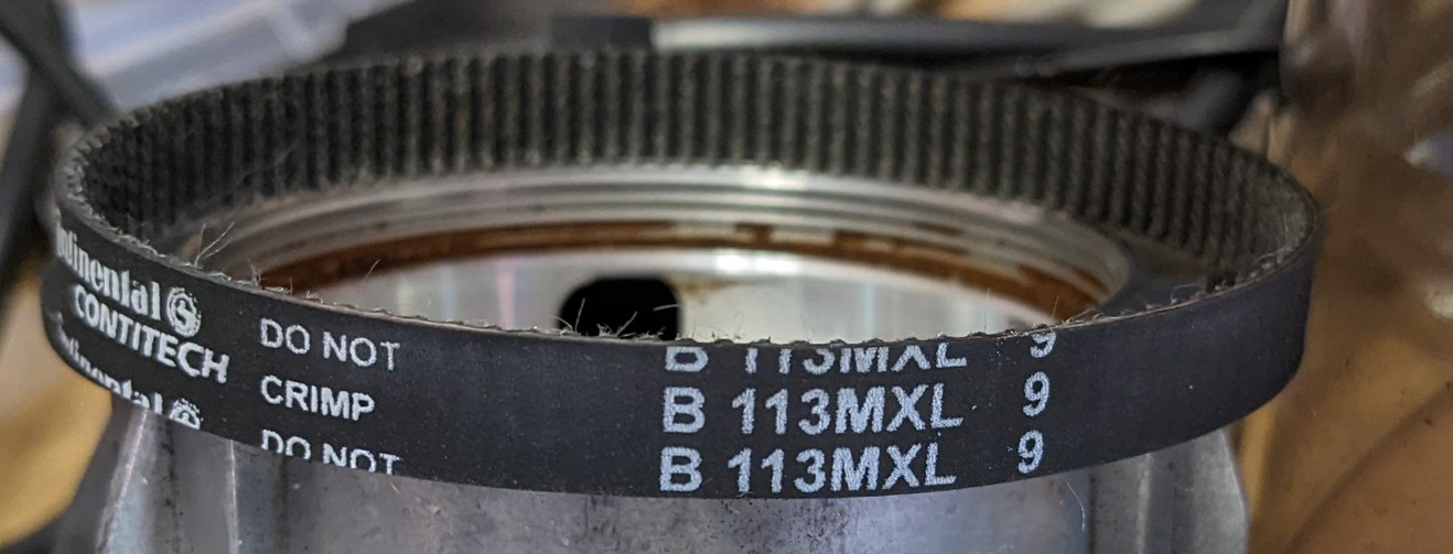 Vario belt