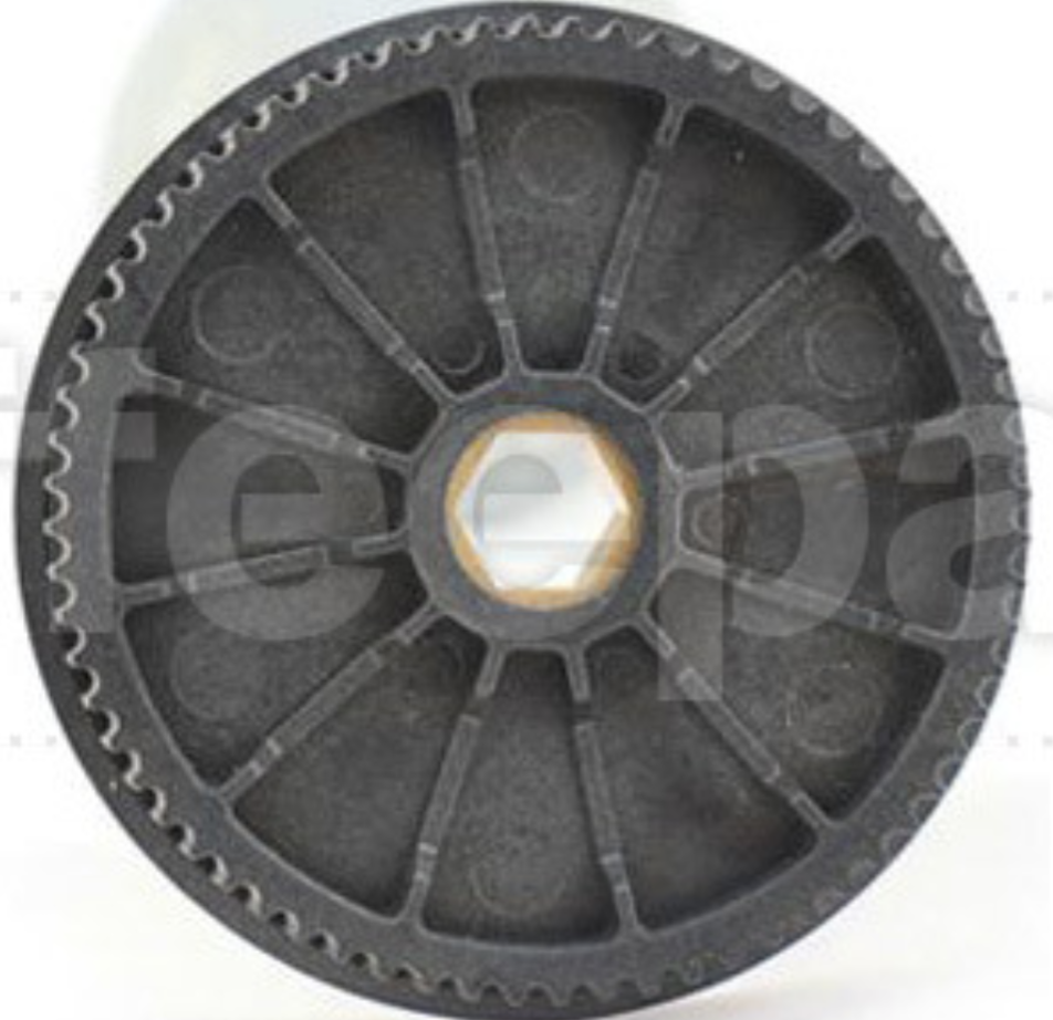 Forte main drive pulley