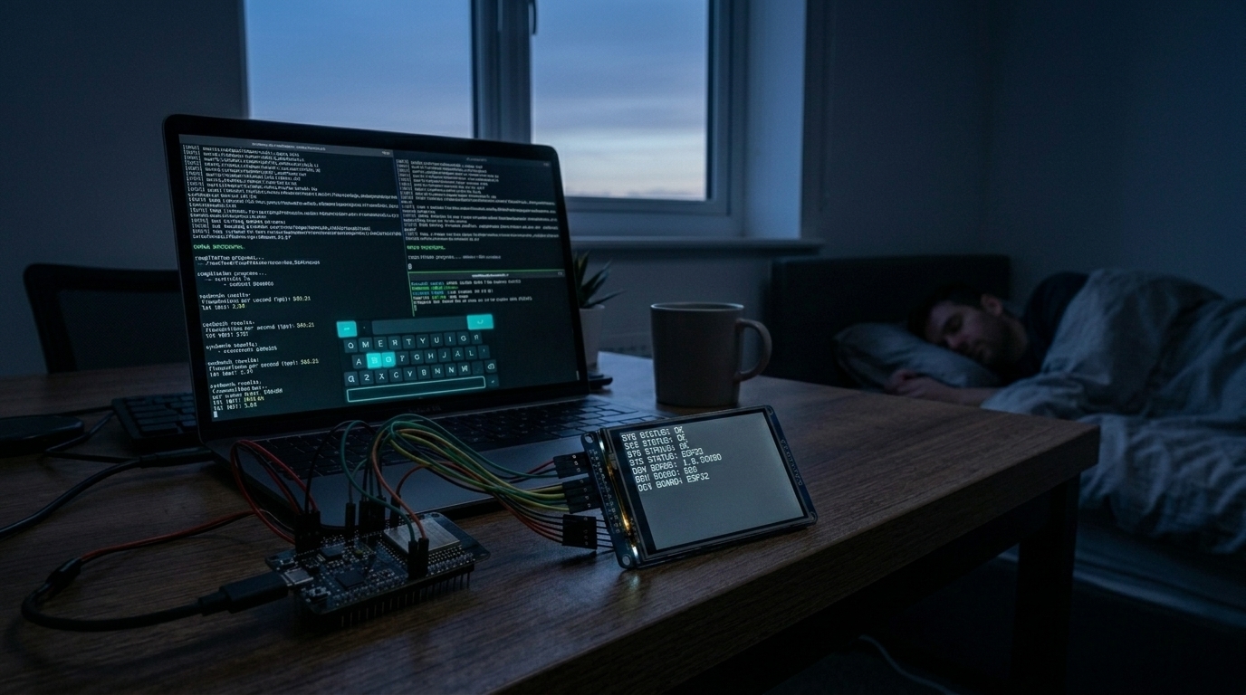 Agents working autonomously through the night