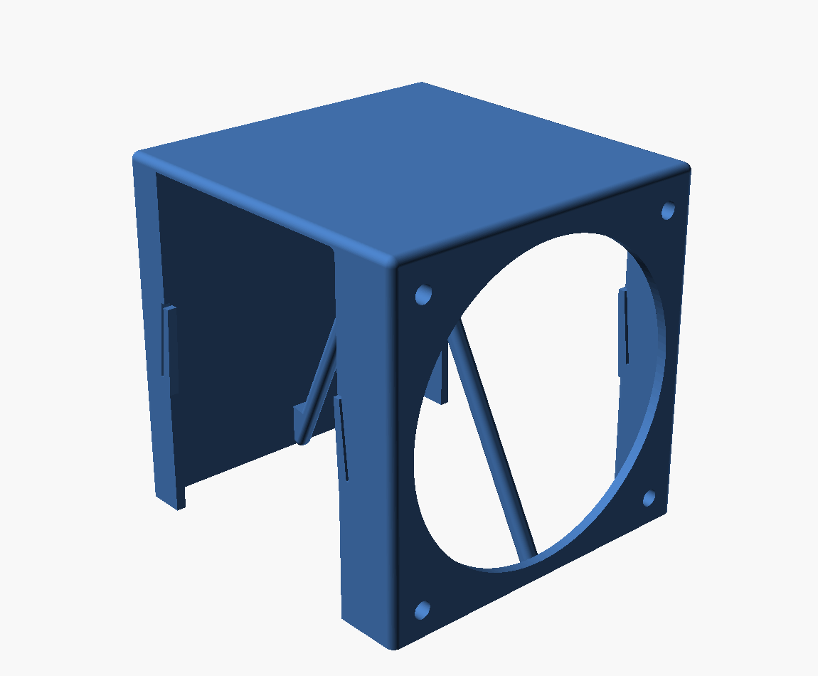 A rendered shroud, one of a couple of hundred